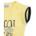 Набір дитячого одягу Breeze з лапками (8697-104G-yellow)
