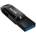 USB флеш накопичувач SanDisk 512GB Ultra Dual Go Black USB/Type-C (SDDDC3-512G-G46)