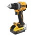 Шуруповерт DeWALT XR Li-Ion PowerStack 18 В, 2x5Ah, 90 Нм, 0-650/0-2000 об/хв, TSTAK (DCD800H2T)