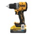 Шуруповерт DeWALT XR Li-Ion PowerStack 18 В, 2x5Ah, 90 Нм, 0-650/0-2000 об/хв, TSTAK (DCD800H2T)