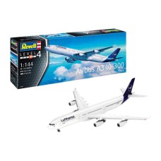 Збірна модель Revell Літак Airbus A340-300 Lufthansa рівень 4 масштаб 1:144 (RVL-03803)