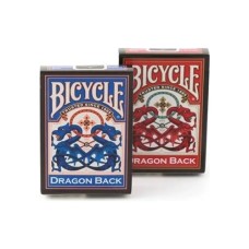 Гральні карти Bicycle Dragon Back (red, blue) (1830)