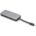 Порт-реплікатор Digitus USB-C > HDMI/2xUSB-A/USB-C/SD/MicroSD/RJ54 (DA-70914)