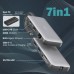 Порт-реплікатор Digitus USB-C > HDMI/2xUSB-A/USB-C/SD/MicroSD/RJ54 (DA-70914)