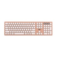 Клавіатура 2E KS270 109key Wireless UA Rose/White (2E-KS270WBPN_UA)