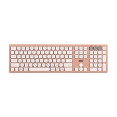 Клавіатура 2E KS270 109key Wireless UA Rose/White (2E-KS270WBPN_UA)