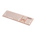 Клавіатура 2E KS270 109key Wireless UA Rose/White (2E-KS270WBPN_UA)