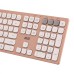 Клавіатура 2E KS270 109key Wireless UA Rose/White (2E-KS270WBPN_UA)