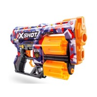 Іграшкова зброя Zuru X-Shot Швидкострільний бластер Skins Dread Malice (12 патронів) (36517Q)