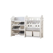Дитячий стелаж Mealux Block White (KD-E195 White)