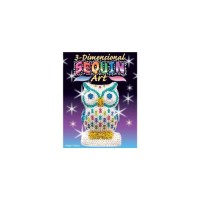 Набір для творчості Sequin Art 3D New Owl (SA1409)