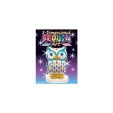 Набір для творчості Sequin Art 3D New Owl (SA1409)