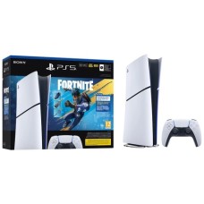 Ігрова консоль Sony Playstation 5 Digital Edition(Fortnite Flowering Chaos Bundle) (1000049851)