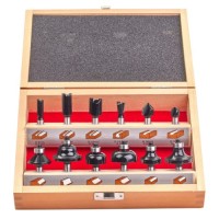 Набір фрез Milwaukee 12шт хвостовик 8мм (4932451668)