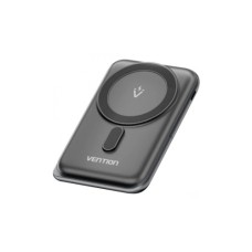 Батарея універсальна VENTION Magnetic Wireless 10000mAh 20W PD USB-C In/Out, QI-15W Black (FHNB0)