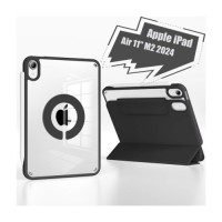 Чохол до планшета BeCover Ultra Slim Origami Flex Apple iPad Air 11" M2/M3 (2024/2025) Black (712975)