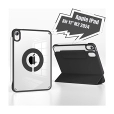 Чохол до планшета BeCover Ultra Slim Origami Flex Apple iPad Air 11" M2/M3 (2024/2025) Black (712975)