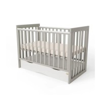 Ліжечко Angelo LUX-11 (сірий) 120x60 (11034)