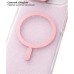 Чохол до мобільного телефона BeCover FIBRA Star Shine MagSafe Apple iPhone 17 Air Light Pink (715421)