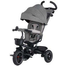 Дитячий велосипед Kinderkraft Spinstep Platinum Grey (KRSPST00GRY0000) (5902533916511)