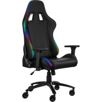 Крісло ігрове 2E Gaming Ogama II RGB Black (2E-GC-OGA-BKRGB)