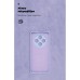 Чохол до мобільного телефона Armorstandart ICON Tecno Spark 30C 4G (kl5) Camera cover Lavender (ARM81206)