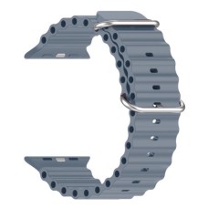 Ремінець до смарт-годинника Armorstandart Ocean Band для Apple Watch 49/46/45/44/42 (Series 1-3) Stone Lotus Blue (ARM74247)