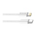 Дата кабель USB-C to Lightning 1.0m 27W grey ColorWay (CW-CBPDCL061-GR)