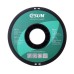 Пластик для 3D-принтера eSUN PETG 1,75mm 1kg SOLID GREEN (PETG-P175SG1)