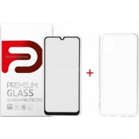 Чохол до мобільного телефона Armorstandart Samsung A31 Air Series Panel + Full Glue Glass (ARM58042)