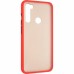 Чохол до моб. телефона Gelius Bumper Mat Case for Samsung A015 (A01) Red (00000081036)