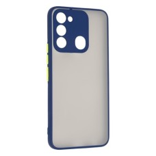 Чохол до мобільного телефона Armorstandart Frosted Matte Tecno Spark Go 2022 (KG5) Navy Blue (ARM72393)