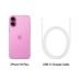 Мобільний телефон Apple iPhone 16 Plus 256GB Pink (MXY13)