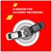 Відеореєстратор Canyon DVR10GPS FullHD 1080p GPS Wi-Fi Black (CND-DVR10GPS)