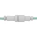Дата кабель USB-C + USB A to USB-C 1.36m Coiled Aviator mint Keychron (CAB18_KEYCHRON)