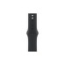 Смарт-годинник Apple Watch Series 11 GPS + Cellular 42mm Space Grey Aluminium Case with Black Sport Band - S/M (MF8A4RK/A)