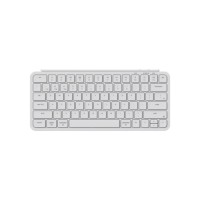 Клавіатура Keychron B1 Pro Wireless/Bluetooth/USB UA Ivory White (B1P-K8-UA)