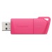 USB флеш накопичувач Kingston 128GB DataTraveler Exodia M Pink USB 3.2 Gen 1 (KC-U2L128-7LN)