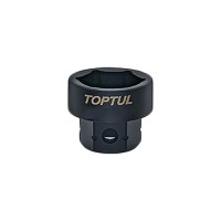 Торцева головка Toptul ударна низькопрофільна з 6-гр. хвостовиком 1/2" 17мм (KABR1617)