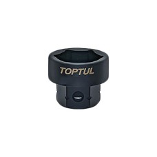 Торцева головка Toptul ударна низькопрофільна з 6-гр. хвостовиком 1/2" 17мм (KABR1617)
