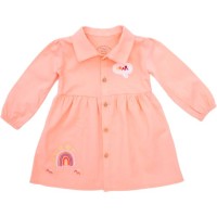 Плаття дитяче Tongs з довгим рукавом (2937-68G-peach)
