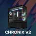 Корпус для ПК Zalman CHRONIXV2BLACK