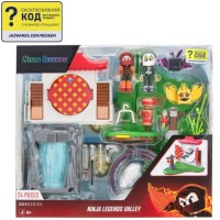 Фігурка DevSeries набір Environmental Set Ninja Legends: Ninja Legends Valley (CRS0063)