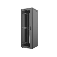 Шафа напольна Mirsan 26U GTN 19" 600x800, perforated door (MR.GTN26U68DE.01_PRF63)