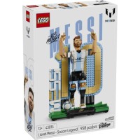 Конструктор LEGO Editions Football Ліонель Мессі — легенда футболу (43015)