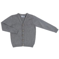 Кофта Na в'язана на ґудзичках (AFB 1211-146B-gray)