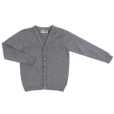 Кофта Na в'язана на ґудзичках (AFB 1211-146B-gray)