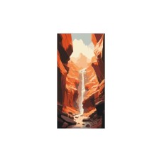 Картина по номерам ArtCraft Каньйон 40х80 см (11567-AC)