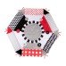 Дитячий килимок Canpol гімнастичний Sensory Toys (68/077)