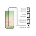 Скло захисне Fine Line Samsung Galaxy A56 Black (FL-TGFG-388)